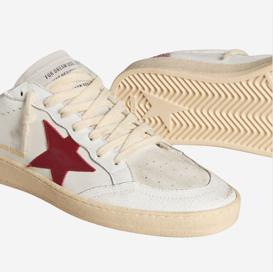 GOLDEN GOOSE BALL STAR