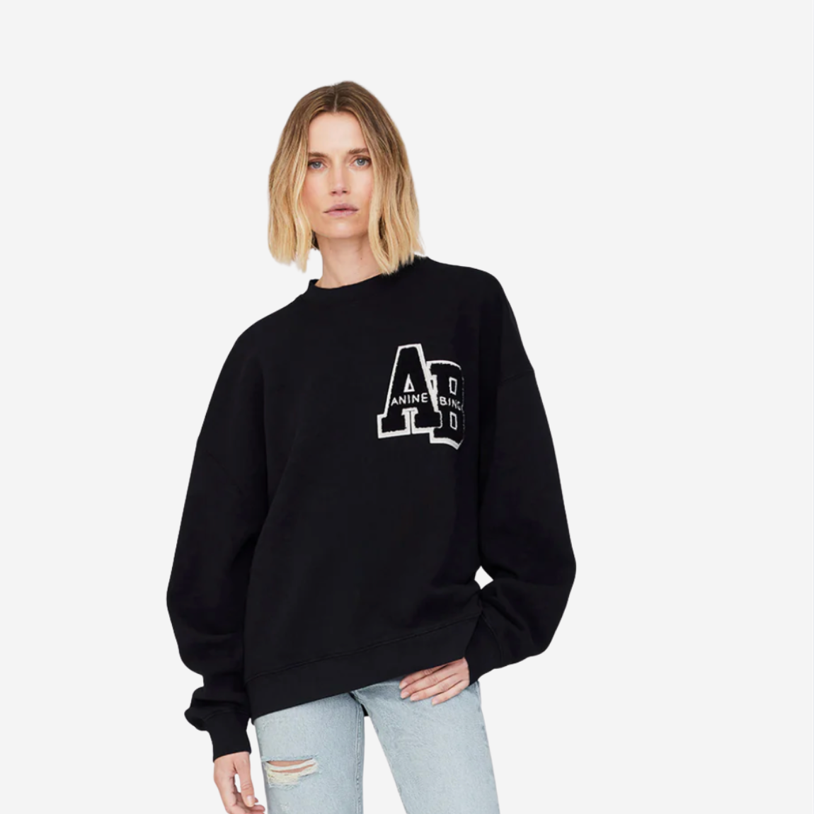 ANINE BING OVERSIZED SWEATSHIRT