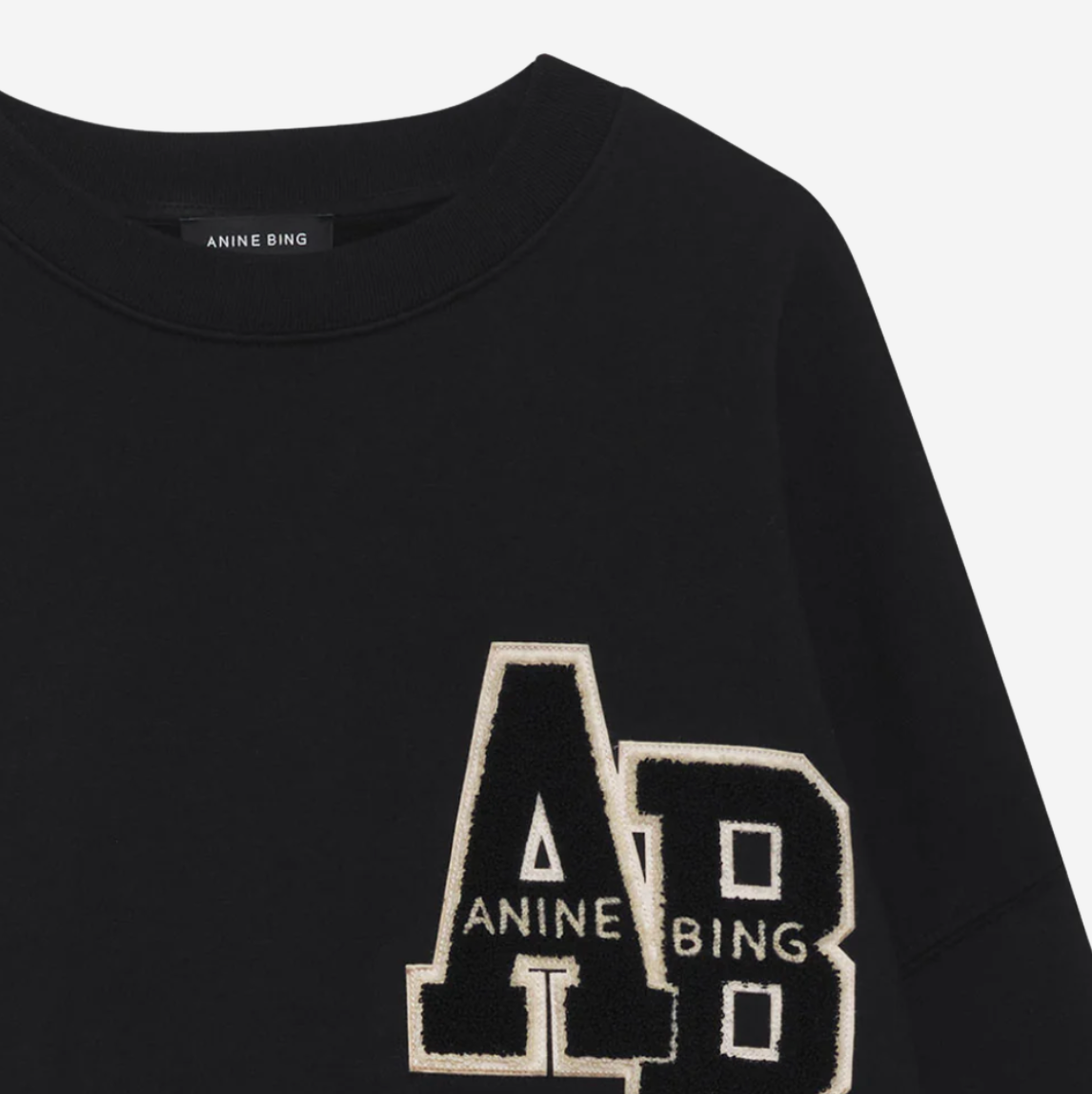 ANINE BING OVERSIZED SWEATSHIRT