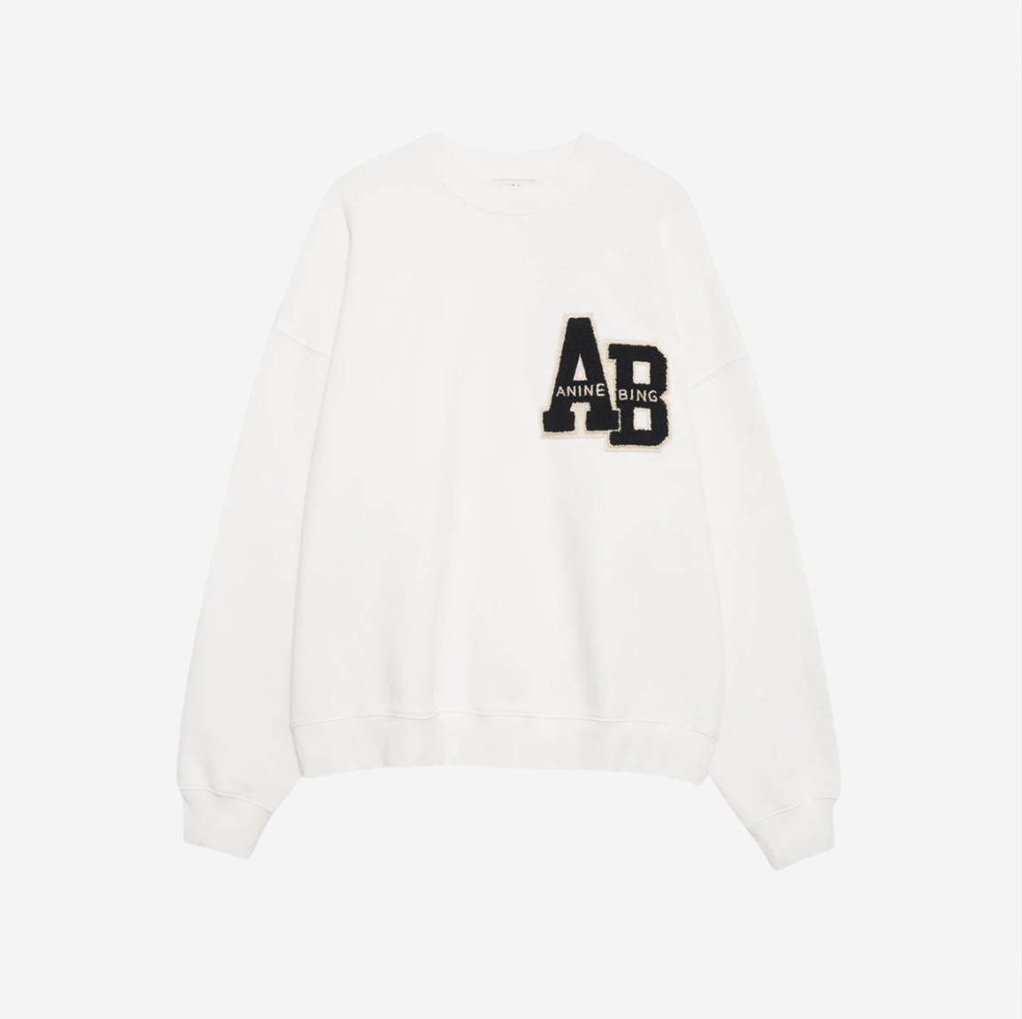 ANINE BING OVERSIZED SWEATSHIRT