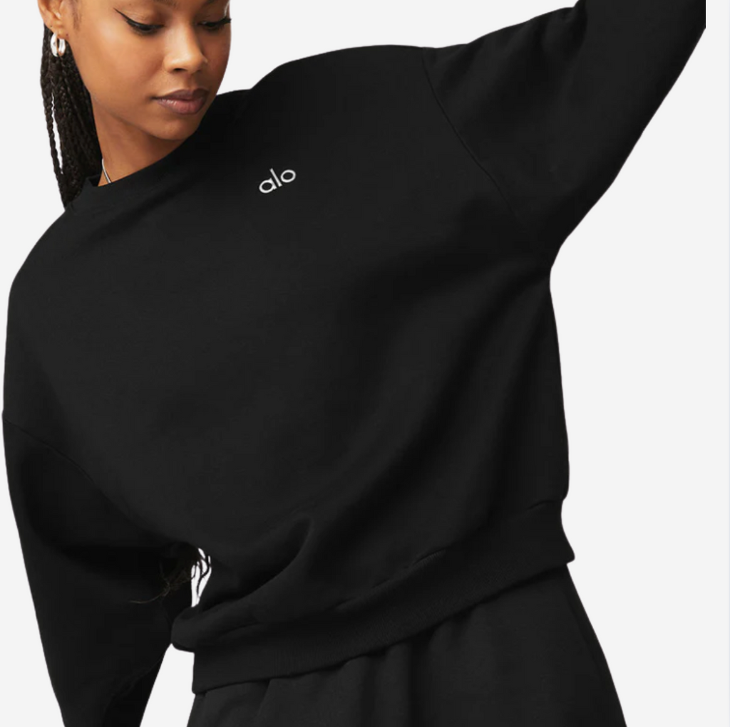 ALO YOGA ACCOLADE CREW NECK