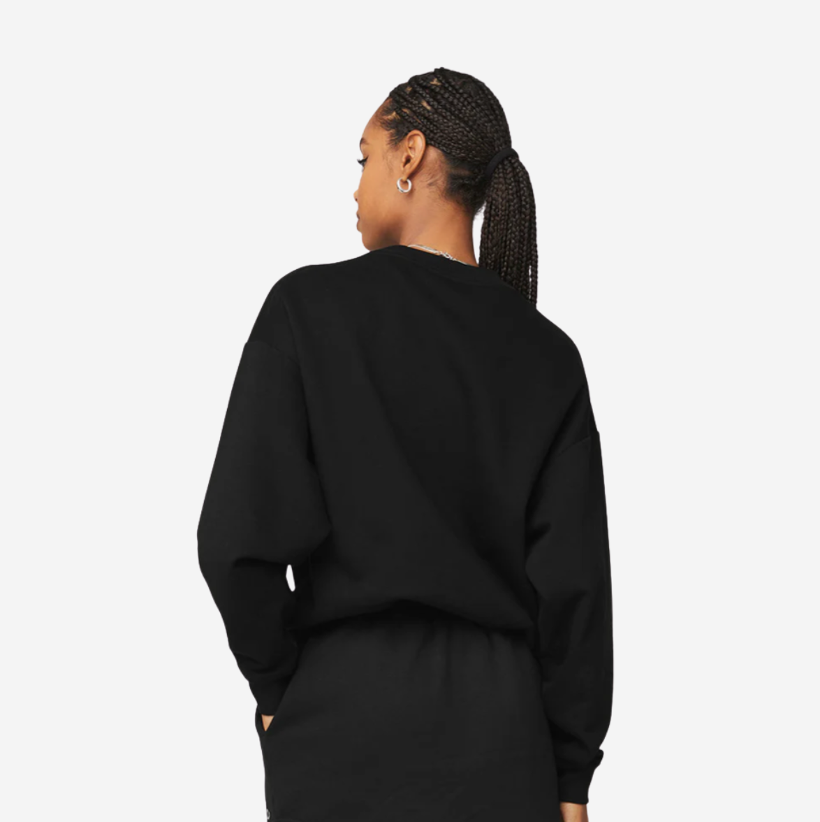ALO YOGA ACCOLADE CREW NECK
