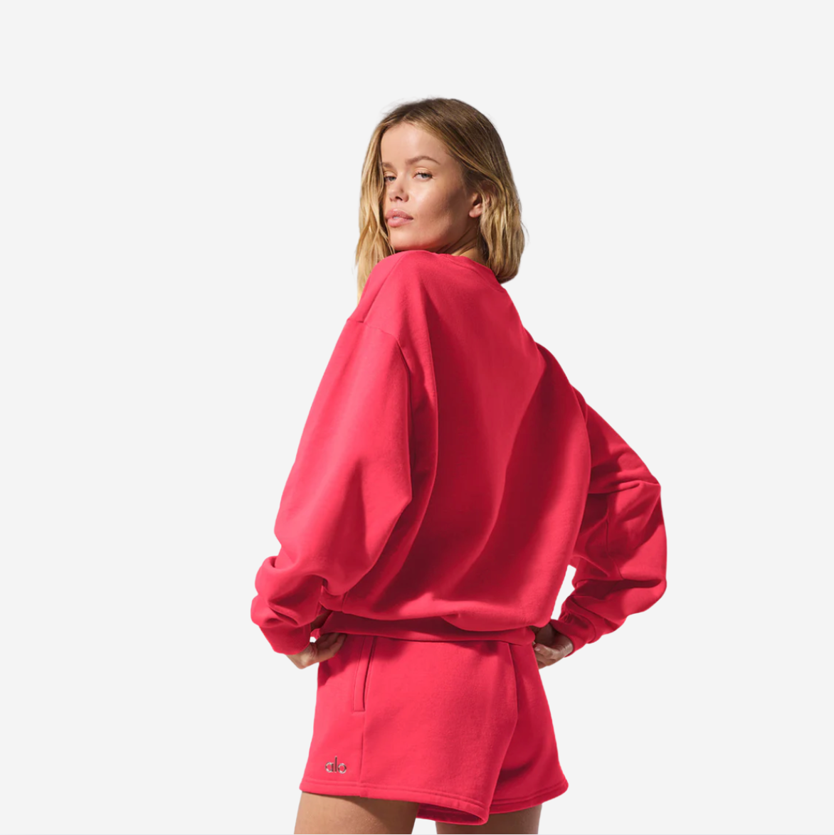 ALO YOGA ACCOLADE CREW NECK