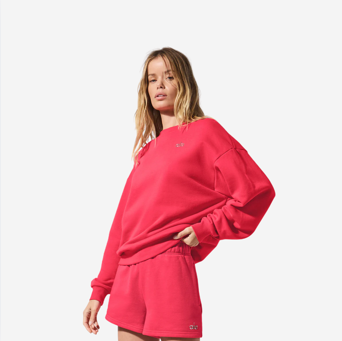 ALO YOGA ACCOLADE CREW NECK